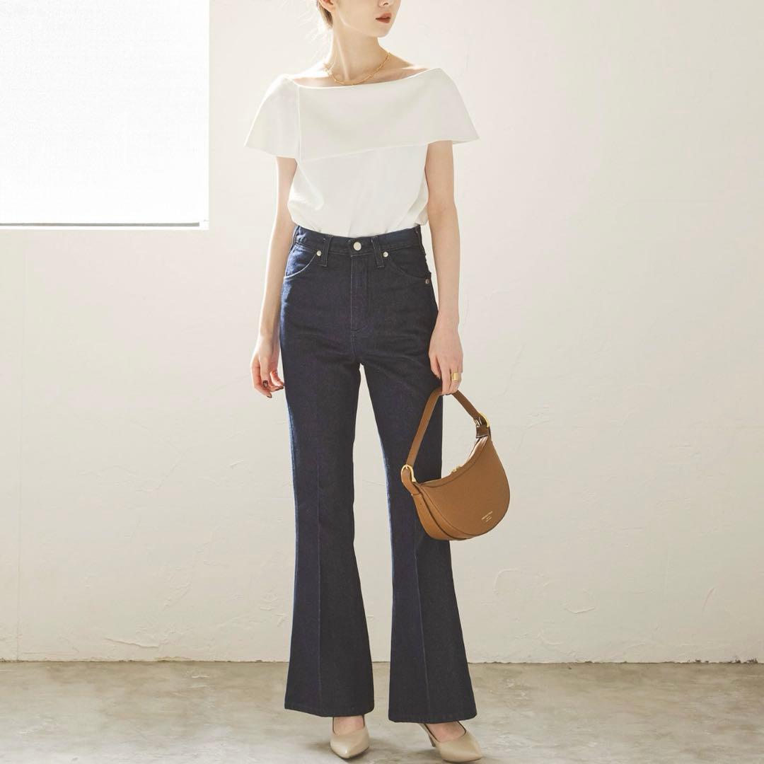 NOBLE ケープブラウス　5