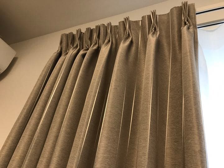 腰高窓用　オーダーカーテン　ウーノST ベージュ