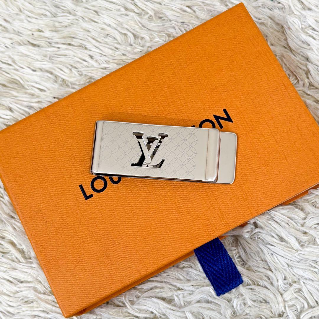 【極美品】ルイヴィトン パンス ビエ シャンゼリゼ マネークリップ 25年モデル
