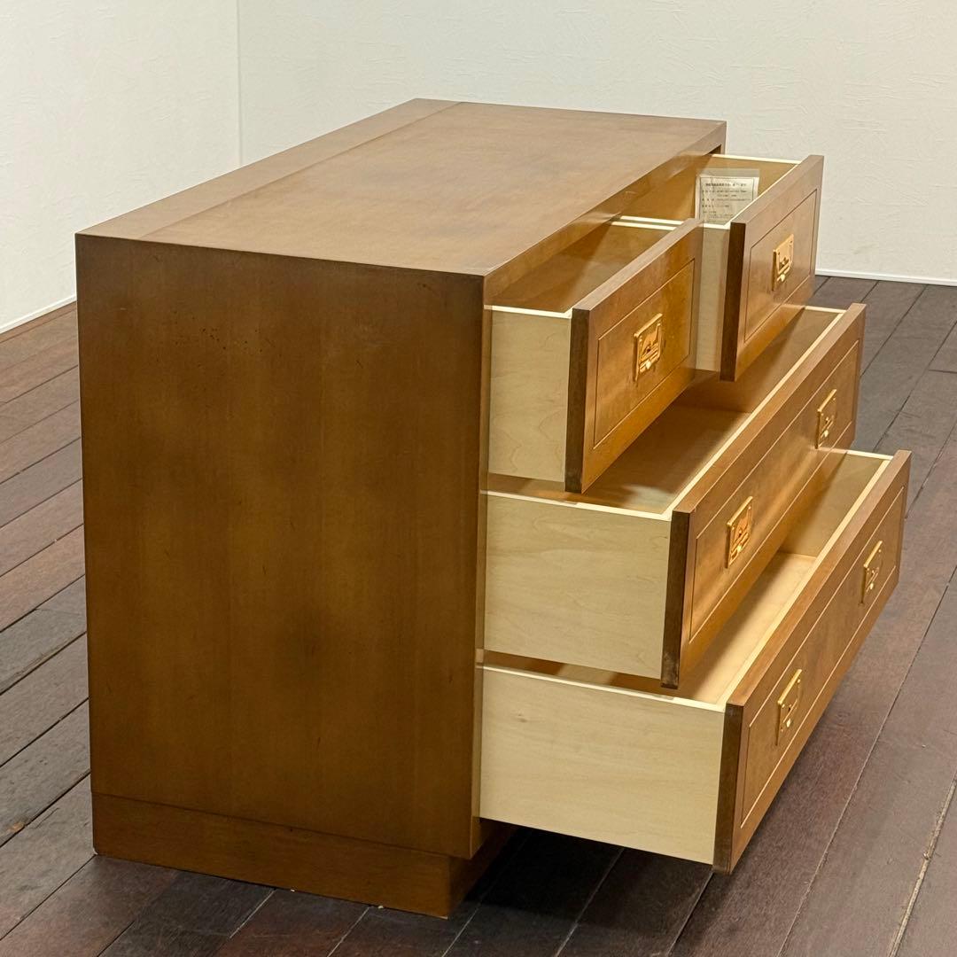 H112K59c カリモク domani Morganton ドロワーチェスト