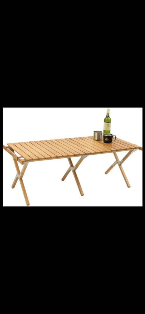 【新品未使用】TARAS BOULBA(タラスブルバ) TBウッドロールテーブル