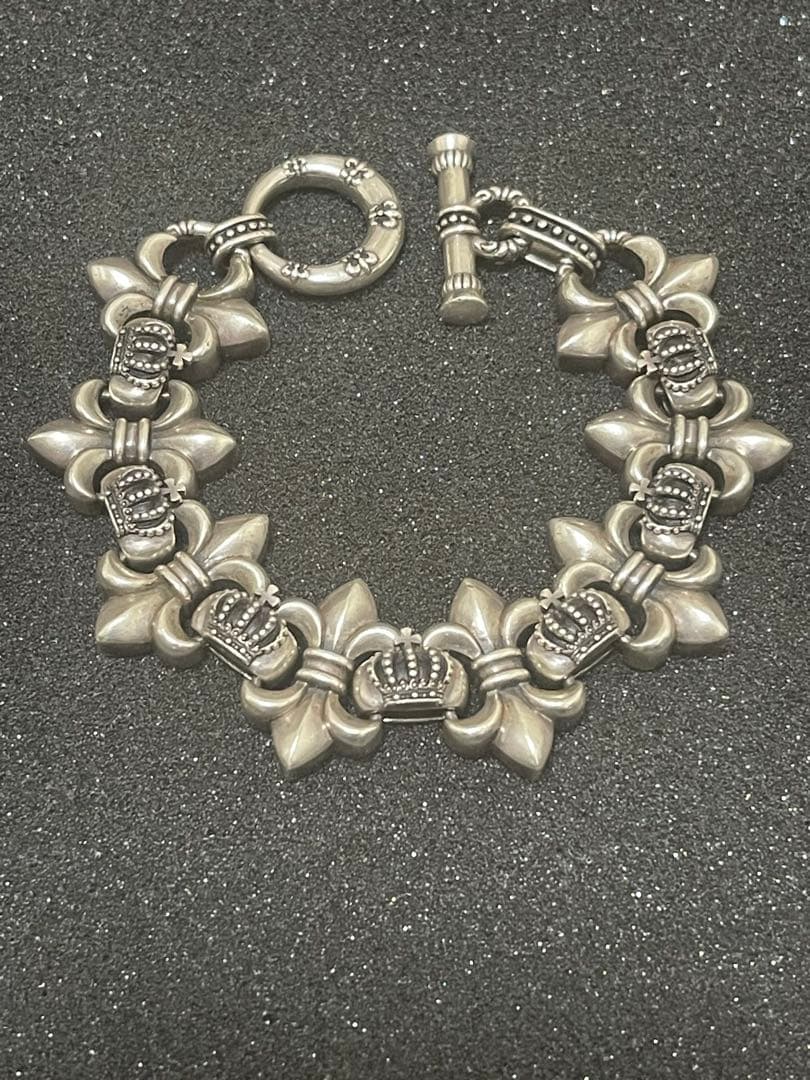 Justin Davis BIG FDLブレスレットMサイズ(全長 約22cm)