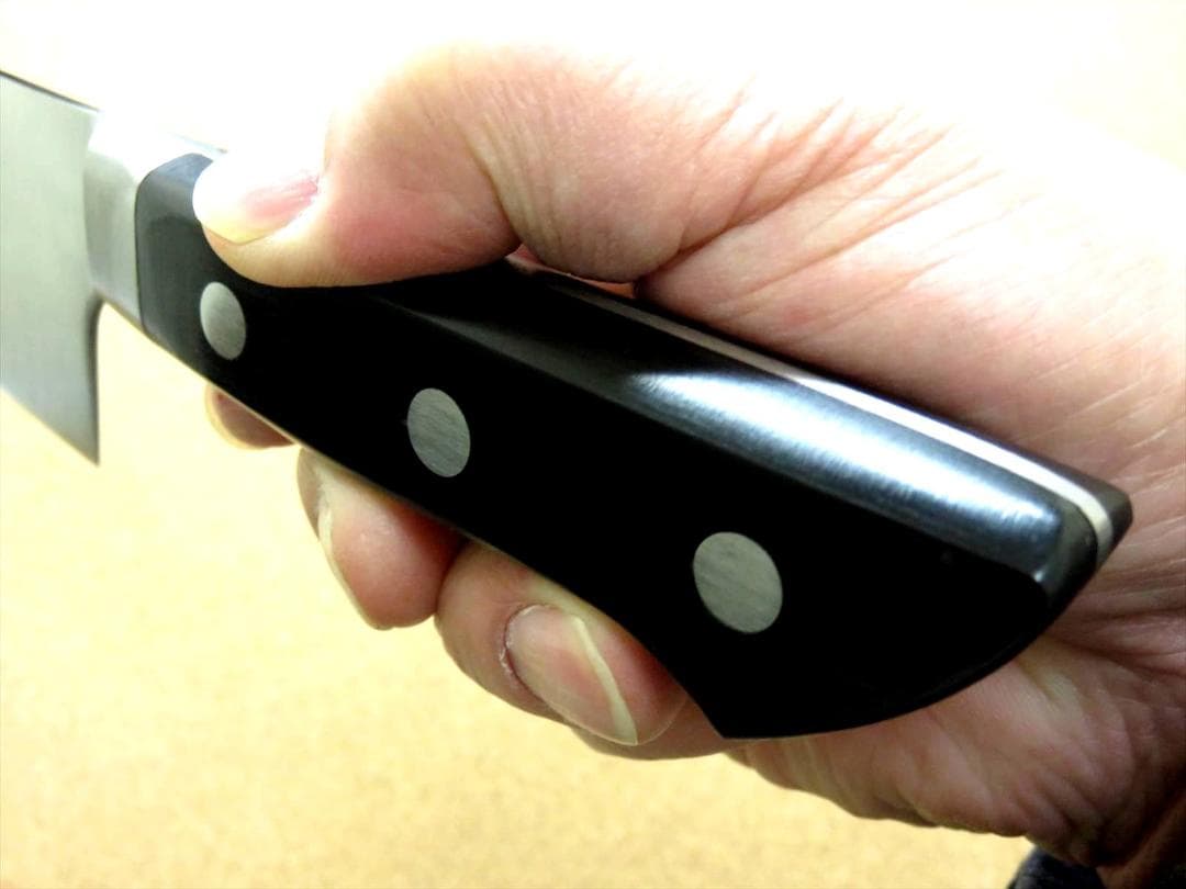 関の刃物 牛刀 260mm 家庭用の洋包丁 肉 魚 野菜 パン切り 両刃万能包丁