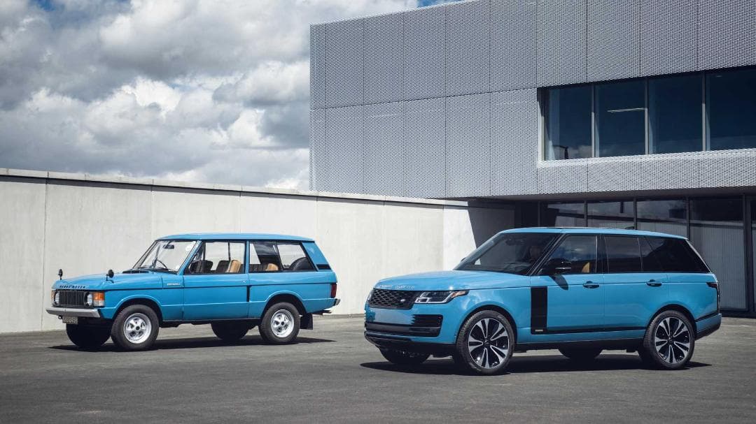 レンジローバー５０周年 記念アート 1/1970 希少 新品