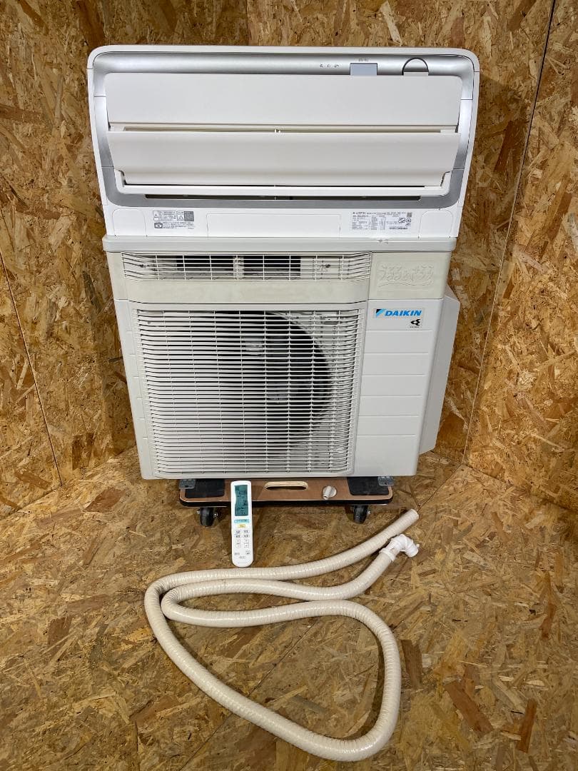 ダイキン 省エネエアコンうるさらX AN223ARS-W 22年製 605040