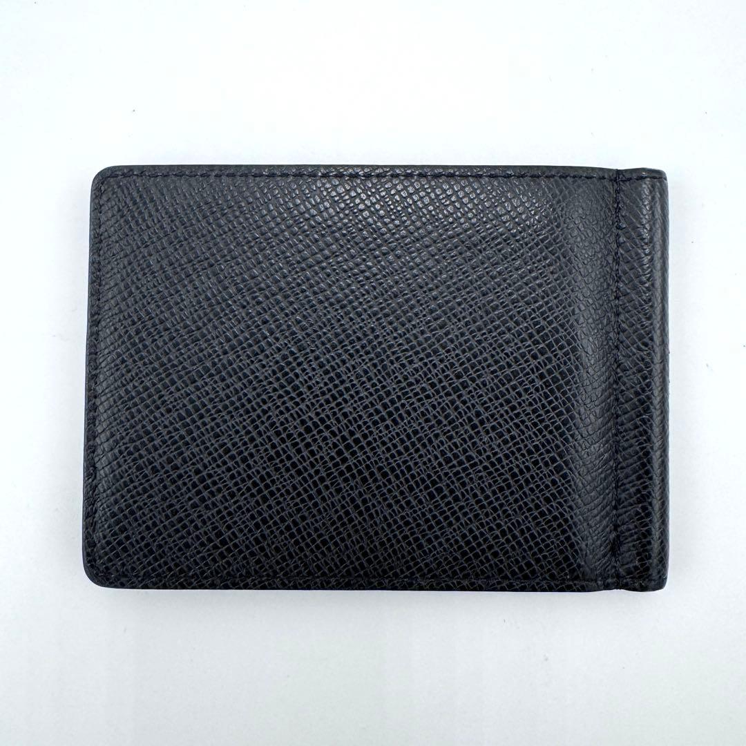 【超美品】ヴィトン タイガ ポルトフォイユ パンス マネークリップ M62978