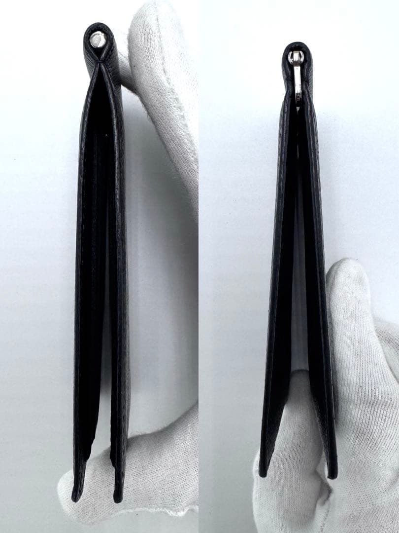 【超美品】ヴィトン タイガ ポルトフォイユ パンス マネークリップ M62978