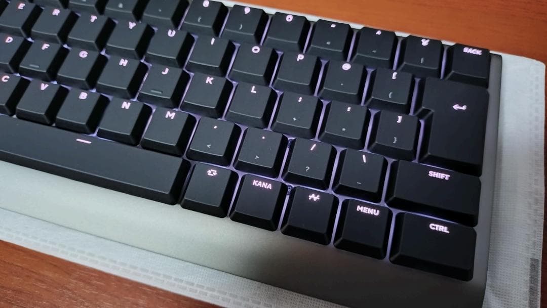 【試打レベル箱完備美品】ZENAIM KEYBOARD 2 mini JIS