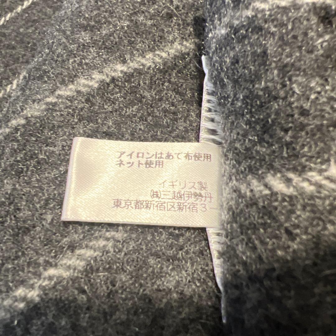 【専用】Joshua Ellis カシミヤマフラー