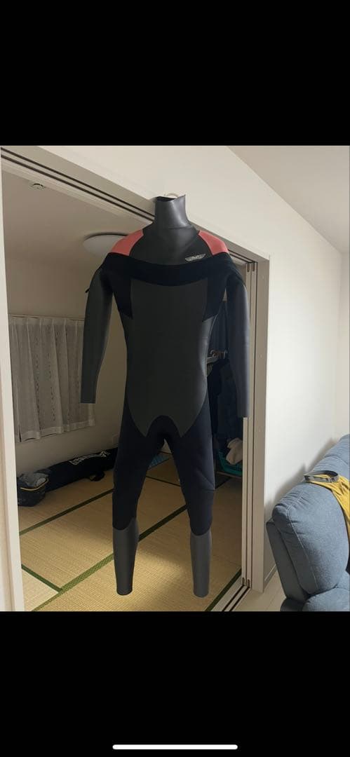 RUSH ウエットスーツ