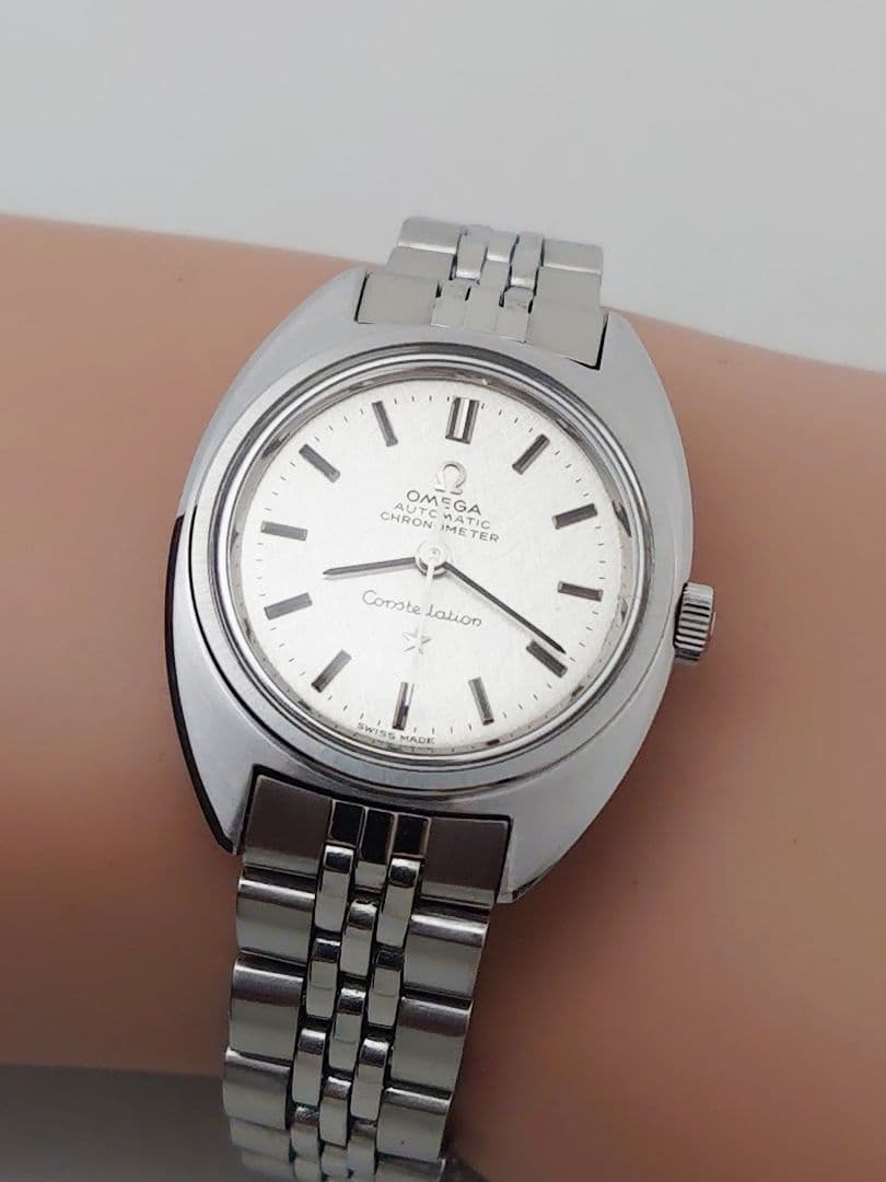 OH済 1968年製 オメガ コンステレーション 自動巻き レディース 極上品