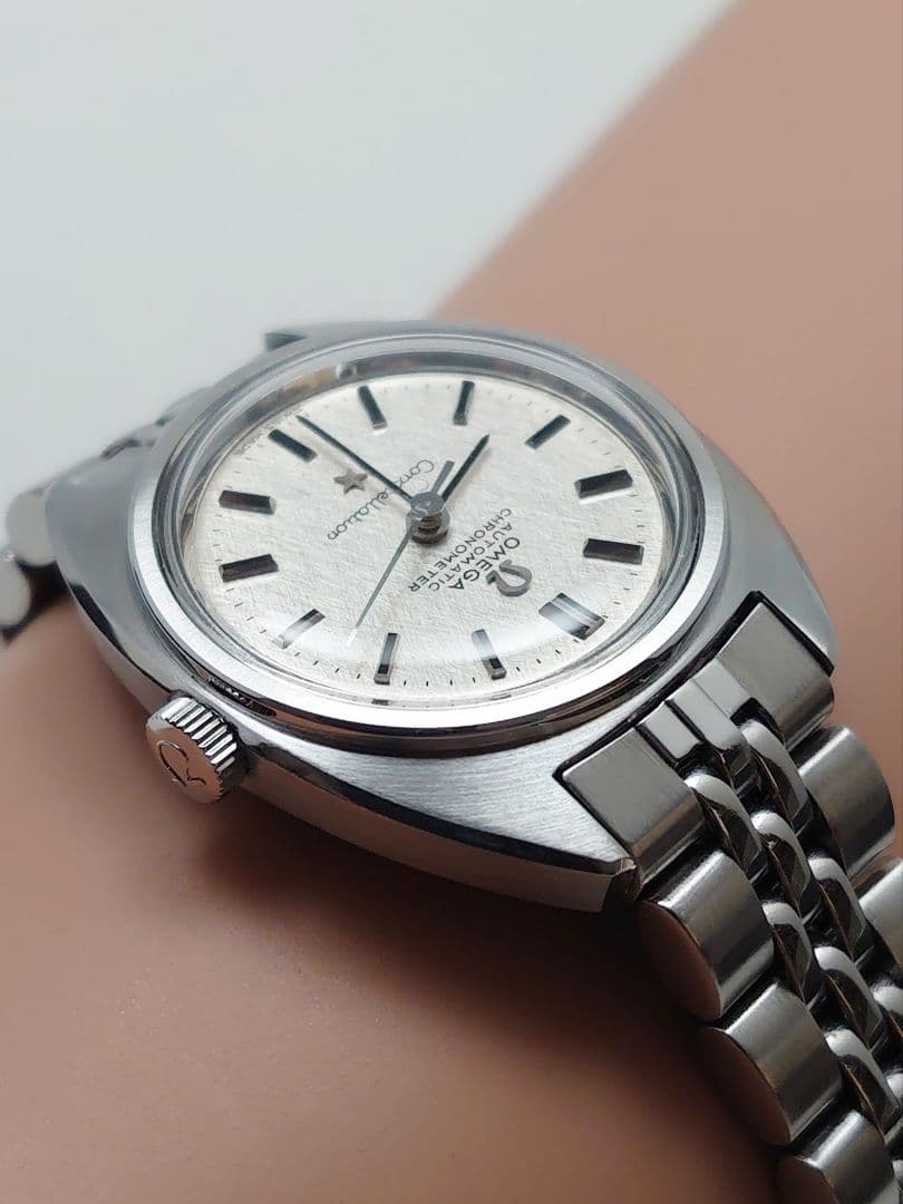 OH済 1968年製 オメガ コンステレーション 自動巻き レディース 極上品