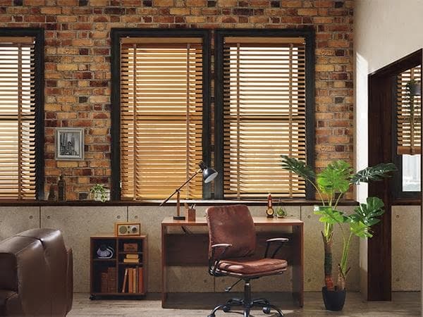 【新品未使用】　木製ブラインド