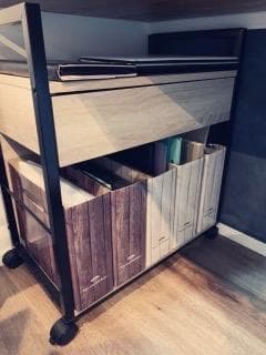 サイドワゴン キャスター コンパクトだけど便利な機能が満載