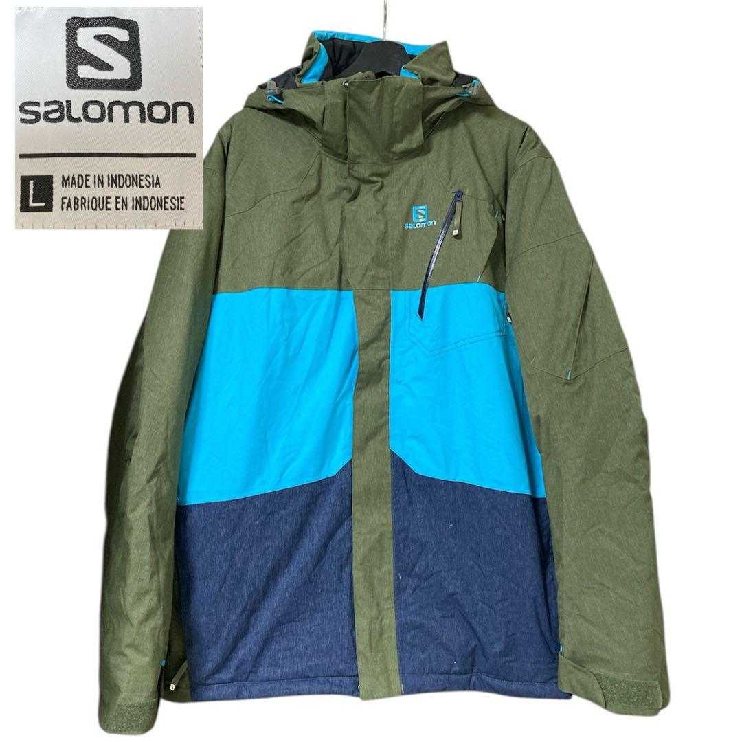 Salomon サロモン スキースノーボードウェア ジャケットのみ Lサイズ