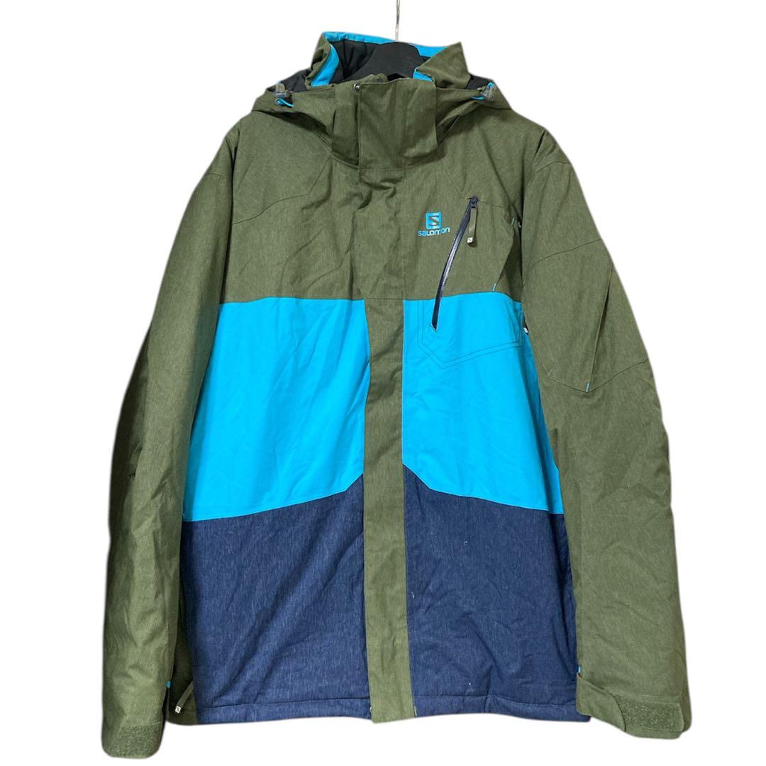 Salomon サロモン スキースノーボードウェア ジャケットのみ Lサイズ