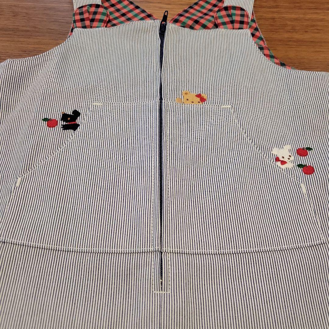 ★リラ【新品】ファミリア　ジャンパースカート