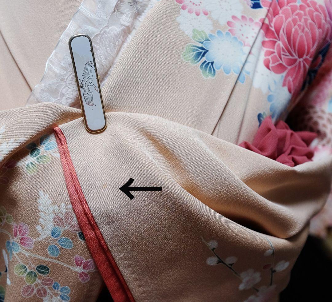 振袖フルセット　ニュアンスピンク　百花繚乱　大人キレイ　上品振袖　成人式