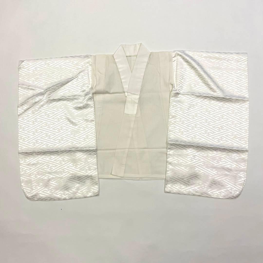 七五三 羽織セット 男の子 羽織 着物 長襦袢 半衿付き 5歳 No.116