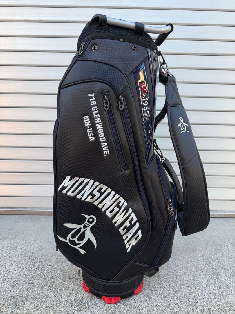 マンシングウェア 2021 9型 キャディバッグ MQBRJJ02 21SS