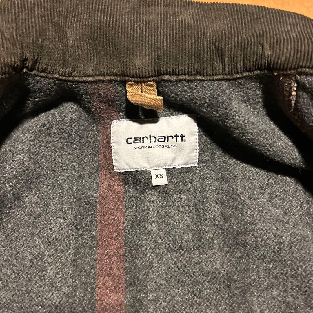 Carhartt WIP OG ミシガン チョアコート ブラウン XS 短丈