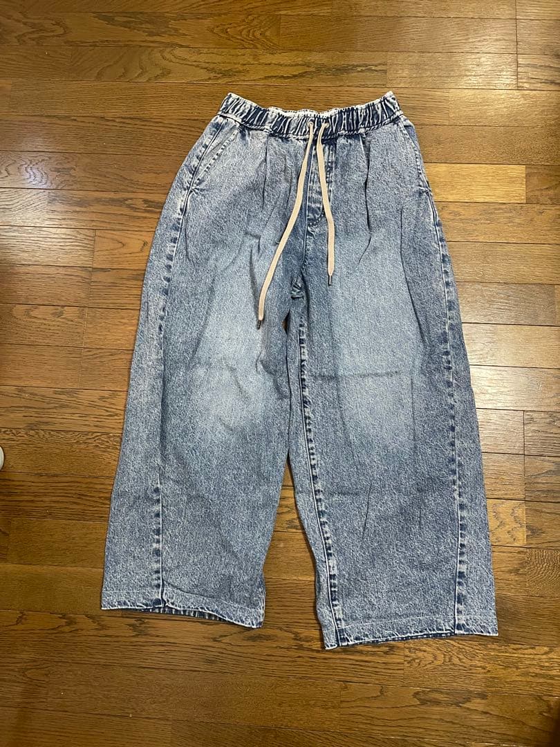 ジャーナルスタンダード　ワイドデニム　36