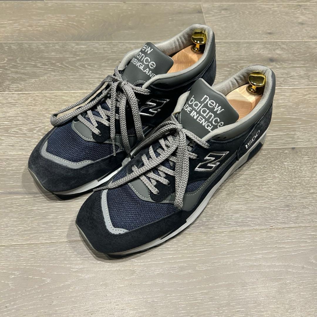 めぐみ　New Balance 1500 ネイビー/グレー27.5cm