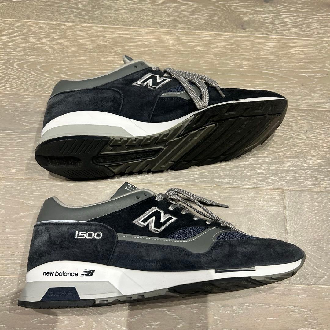 めぐみ　New Balance 1500 ネイビー/グレー27.5cm