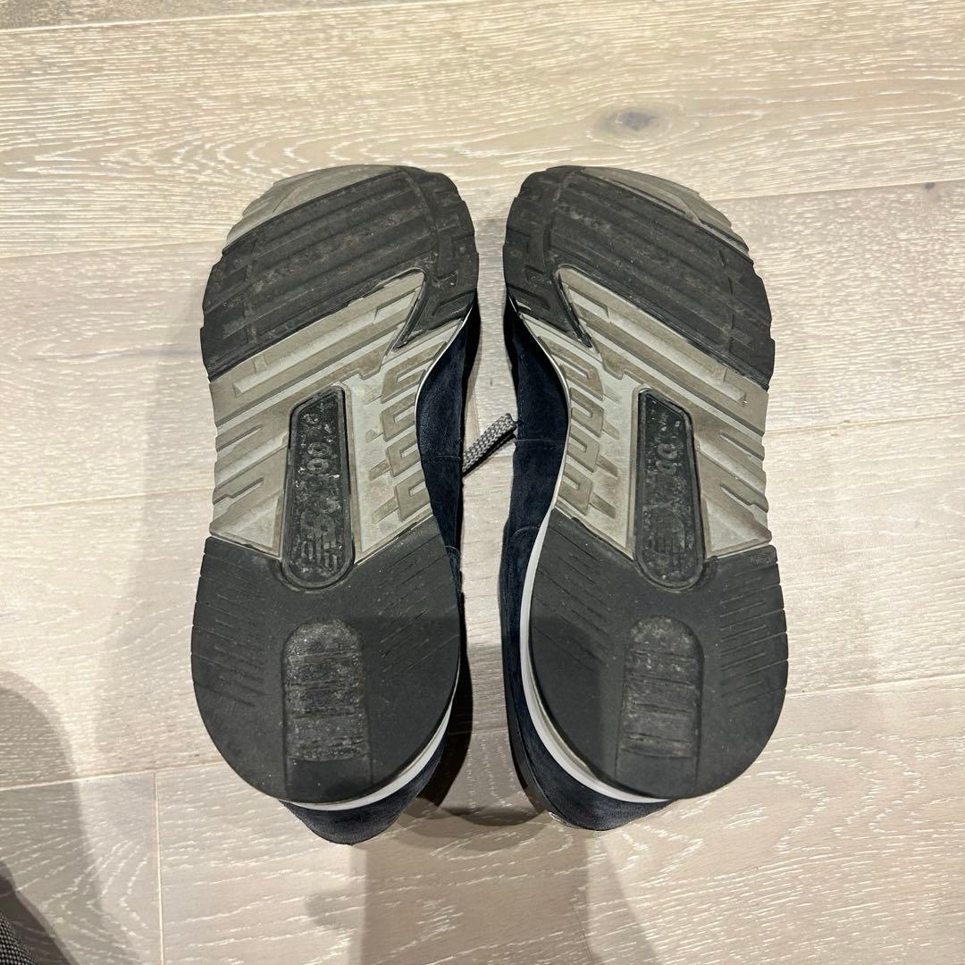 めぐみ　New Balance 1500 ネイビー/グレー27.5cm