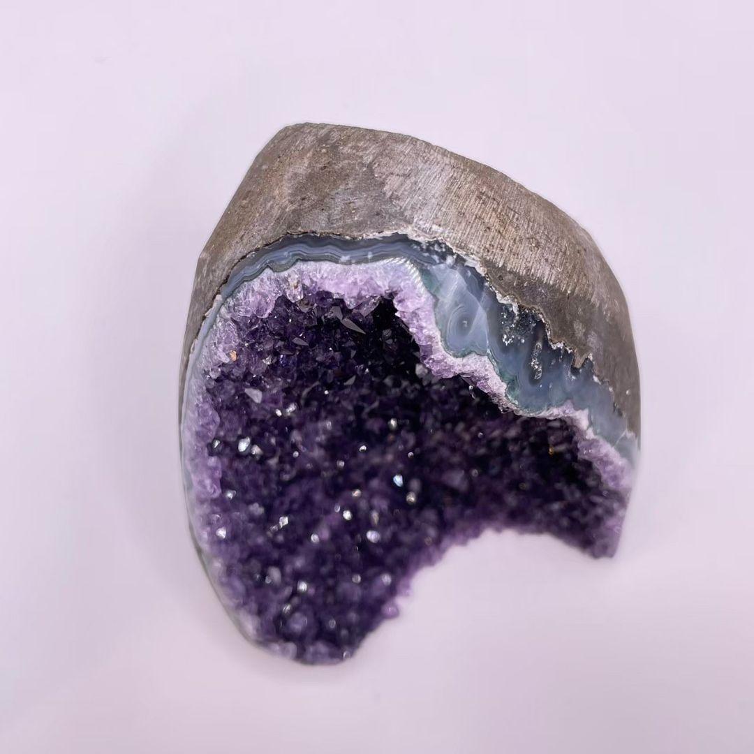 ウルグアイアメジストクラスター