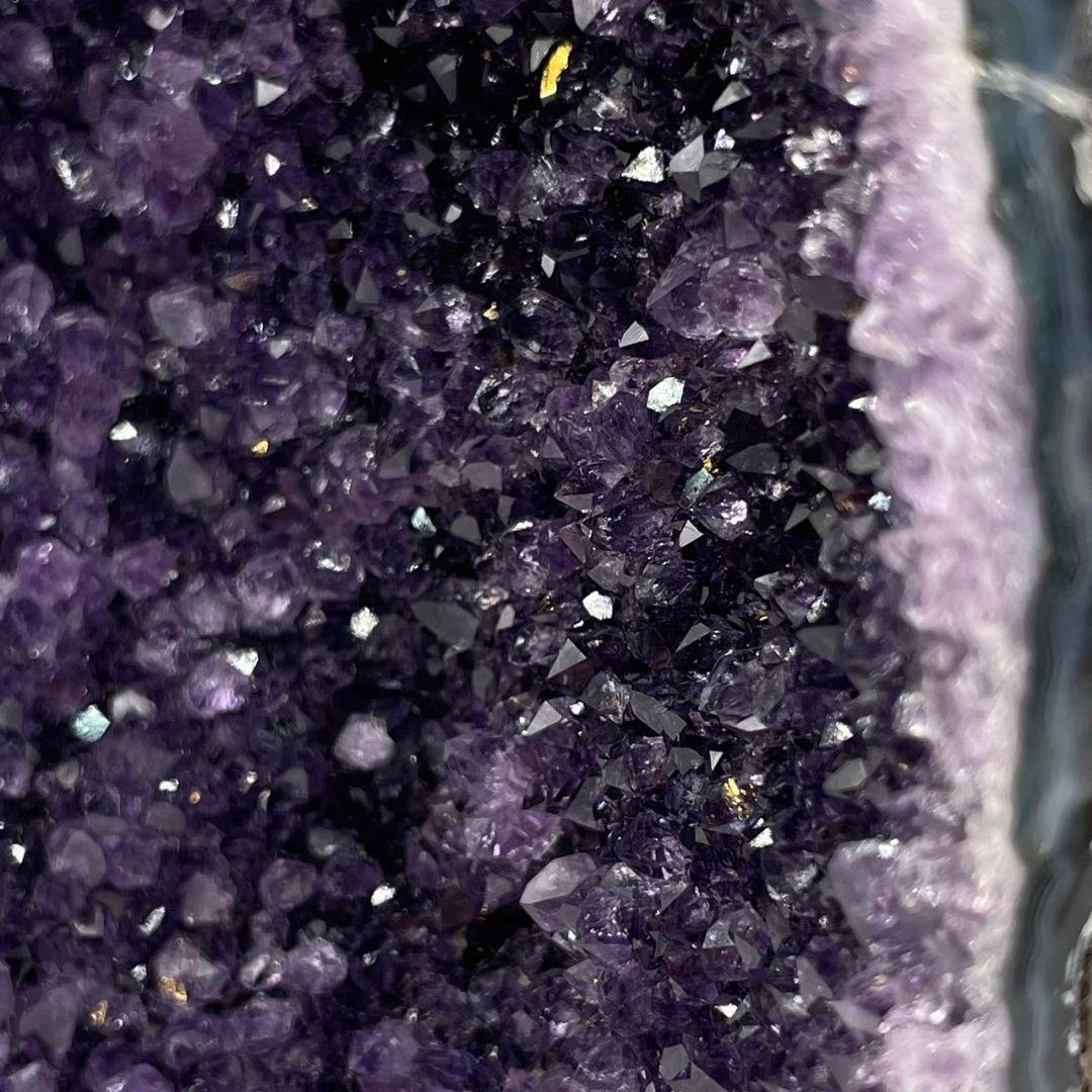 ウルグアイアメジストクラスター