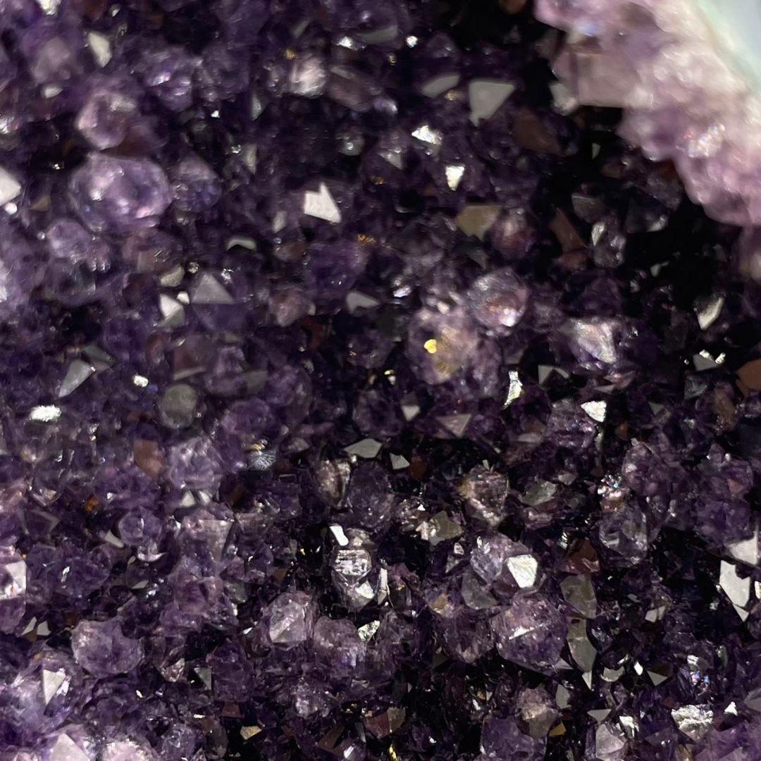 ウルグアイアメジストクラスター