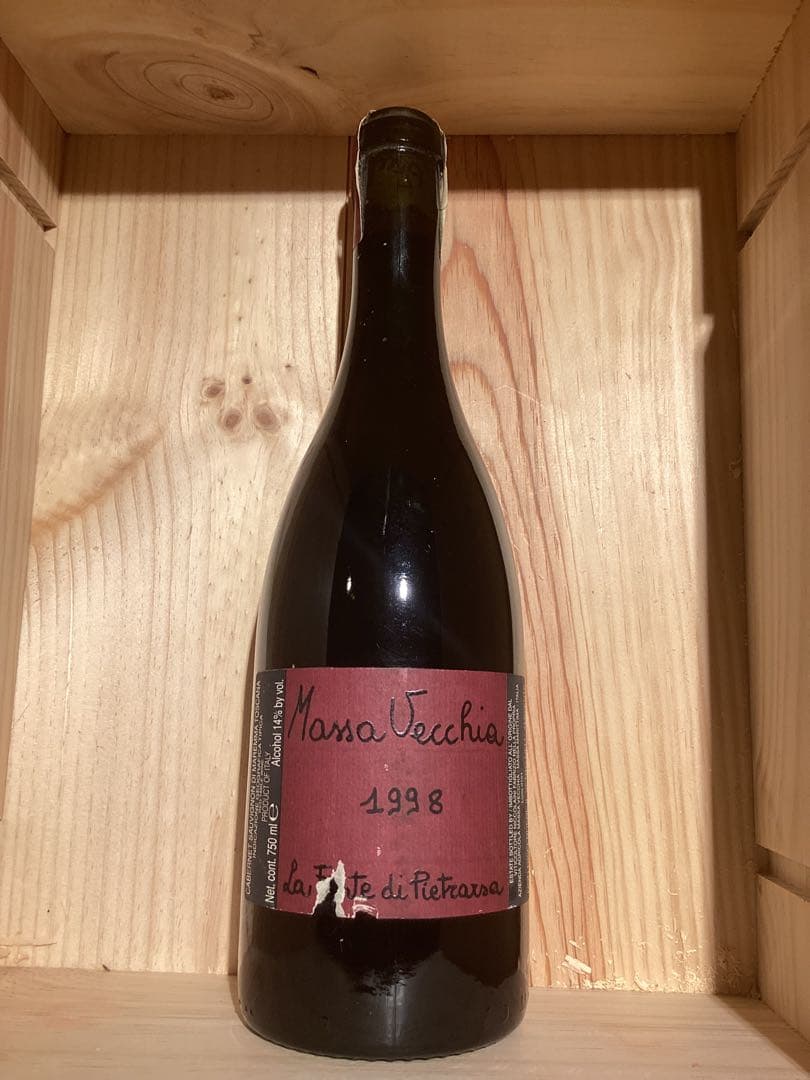 当時物　マッサヴェッキア　フォントディピエトラルサ　1998 750ml