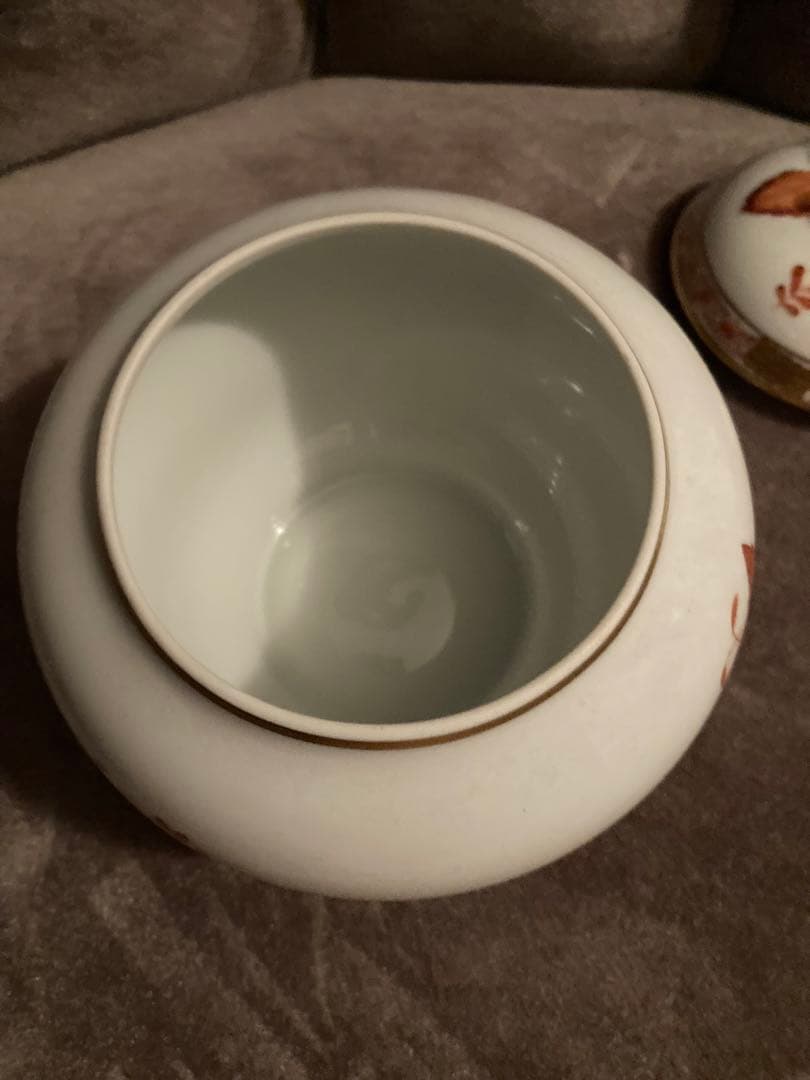 ヘレンド　ティーポット　リーフ入れ