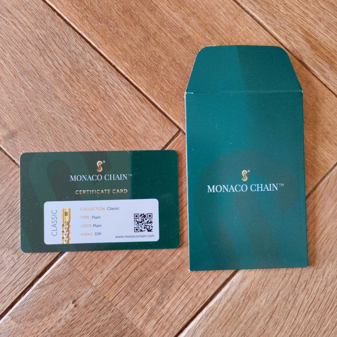 極太10Kゴールドネックレス（中空）