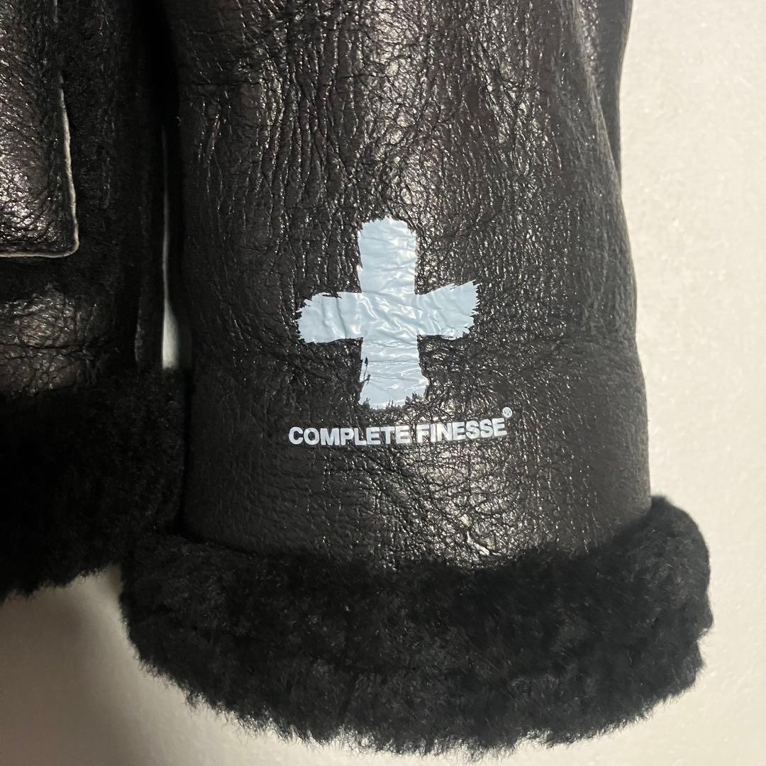 90s~00s COMPLETE FINESSE B-3 ムートンジャケット M