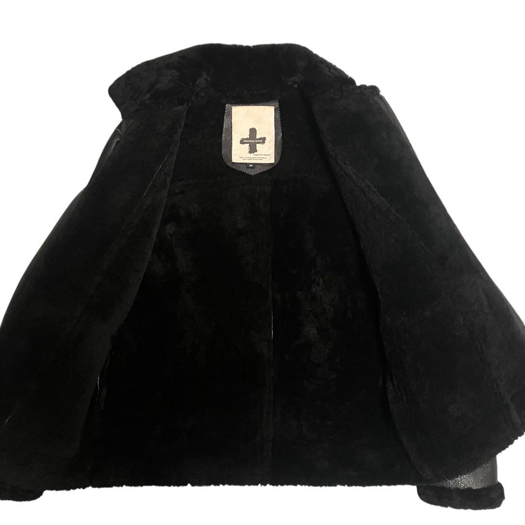 90s~00s COMPLETE FINESSE B-3 ムートンジャケット M
