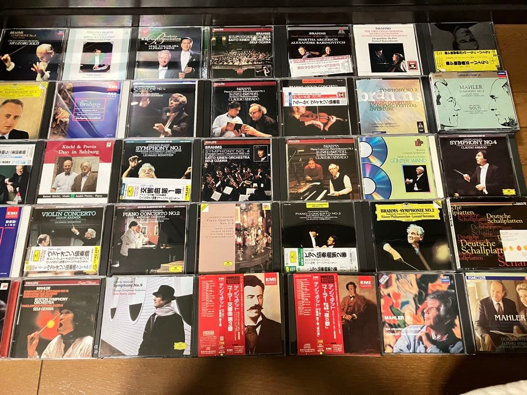 クラシックcd セット　まとめ　philips グラモフォン　など