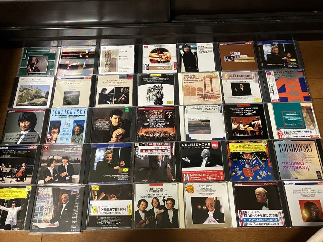 クラシックcd セット　まとめ　philips グラモフォン　など