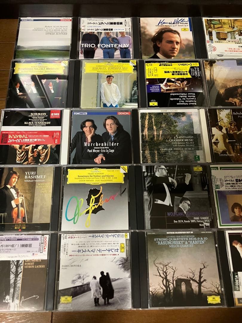 クラシックcd セット　まとめ　philips グラモフォン　など