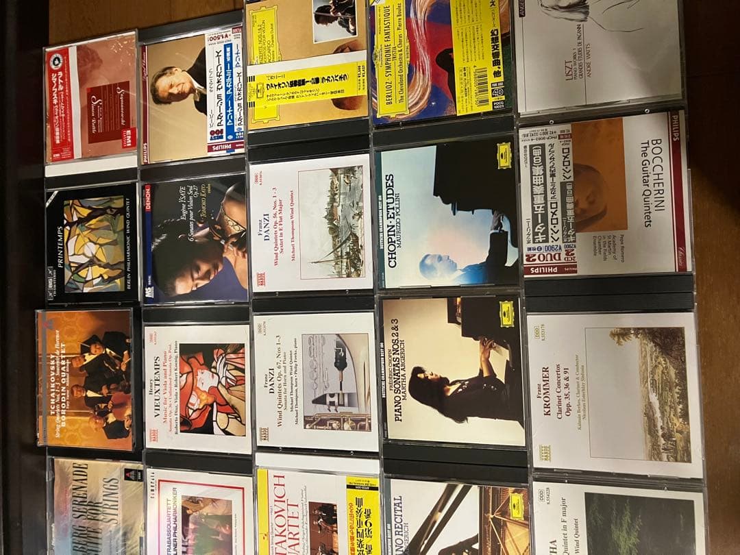 クラシックcd セット　まとめ　philips グラモフォン　など