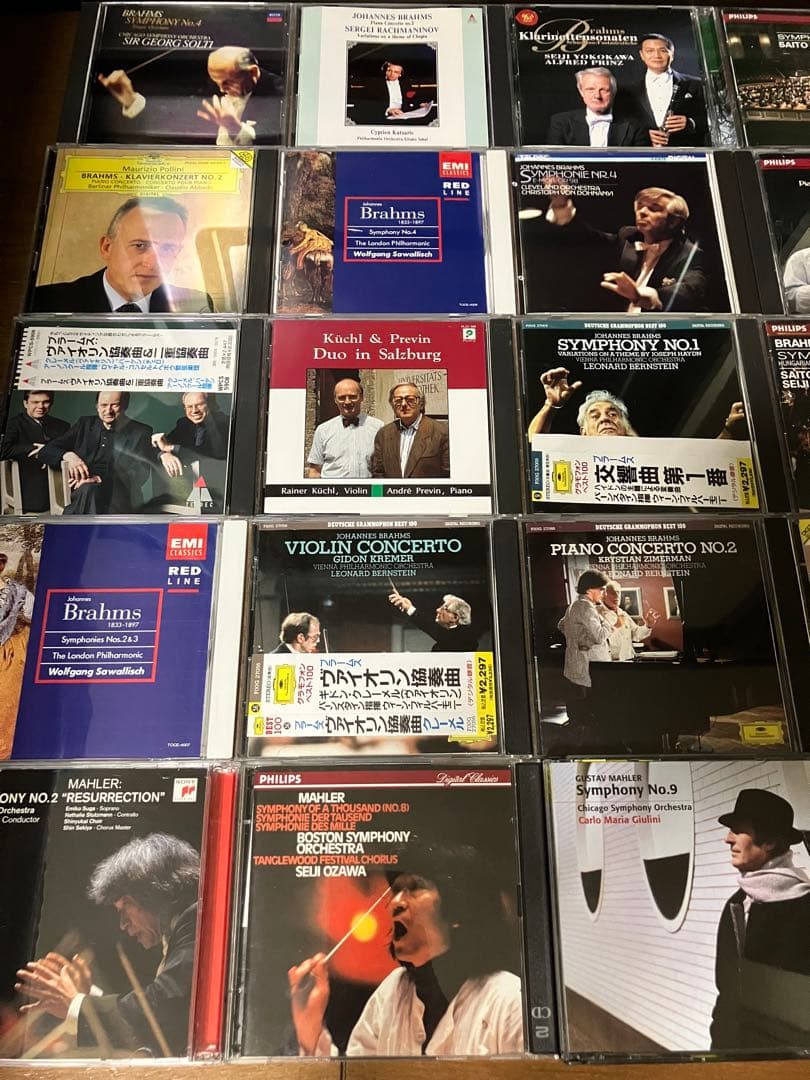 クラシックcd セット　まとめ　philips グラモフォン　など
