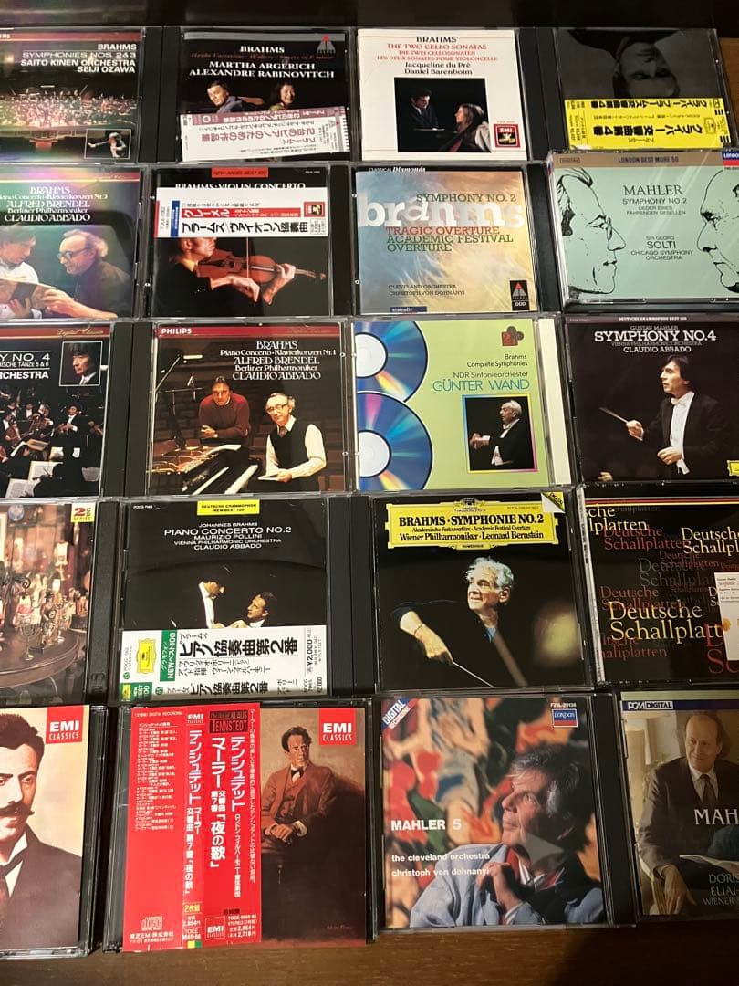 クラシックcd セット　まとめ　philips グラモフォン　など