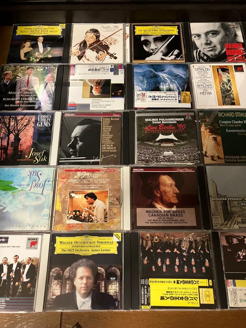 クラシックcd セット　まとめ　philips グラモフォン　など