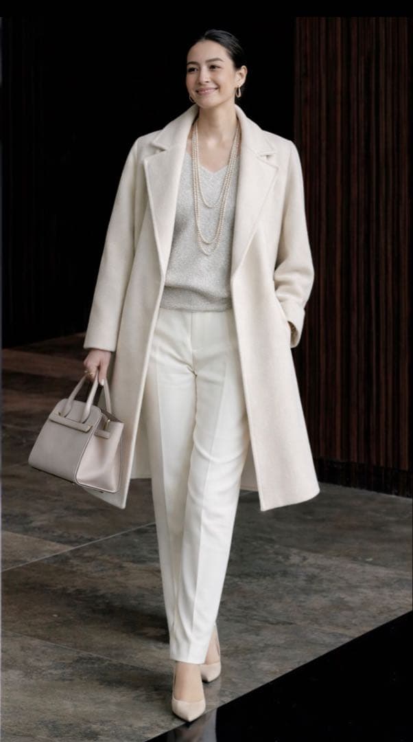 ★新品同様★マックスマーラ MaxMara ファーストライン ラップコート★