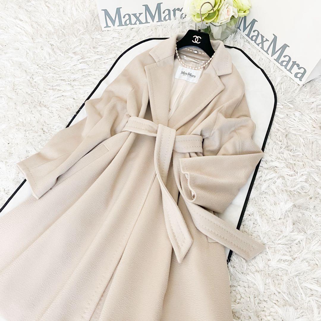 ★新品同様★マックスマーラ MaxMara ファーストライン ラップコート★