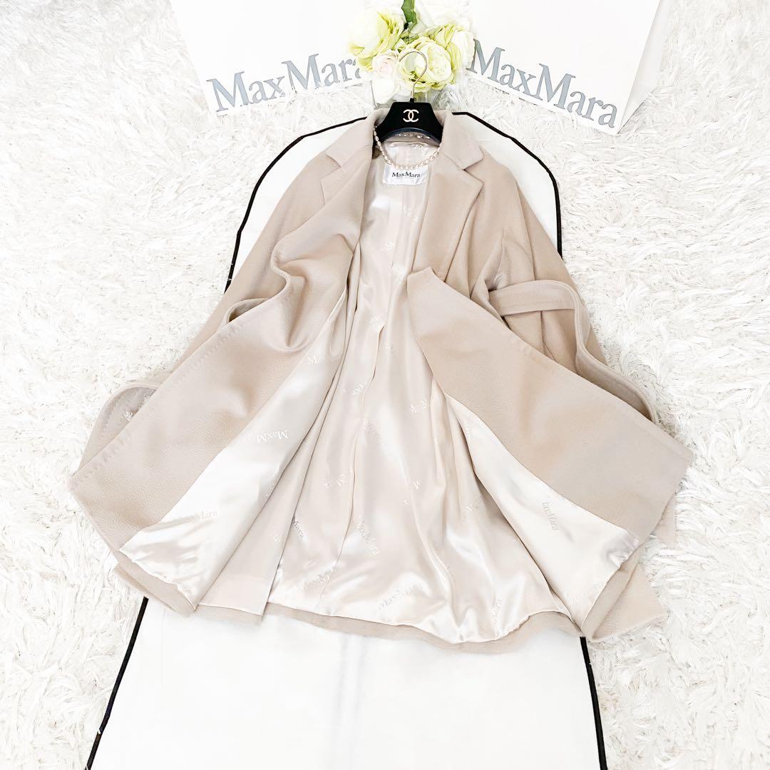 ★新品同様★マックスマーラ MaxMara ファーストライン ラップコート★