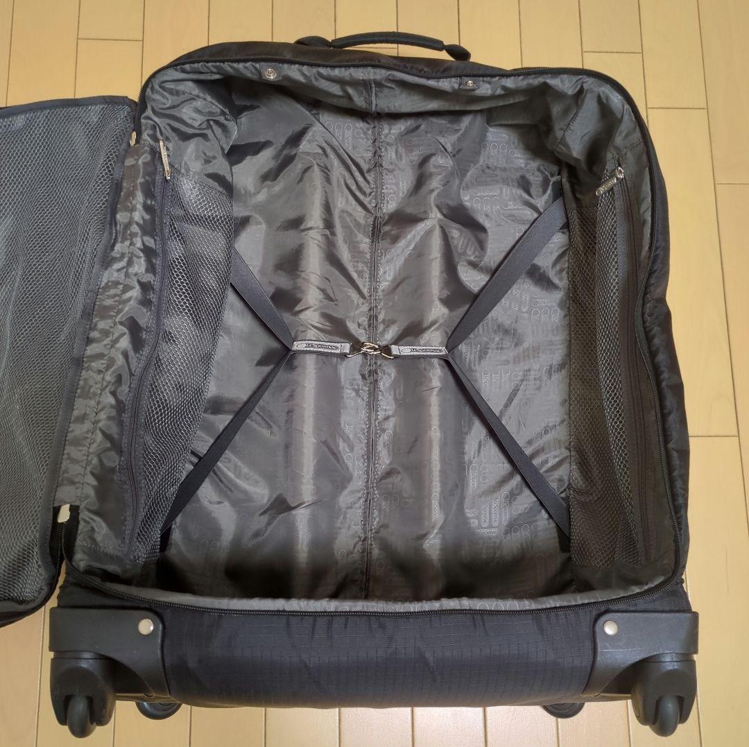 レスポートサック ブラック キャリーケース スーツケース キャリーバック　4輪
