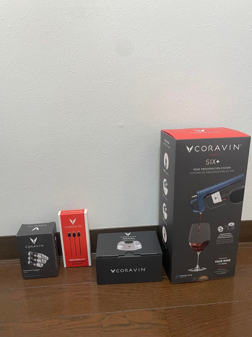CORAVIN SIX+ ワイン保存システム
