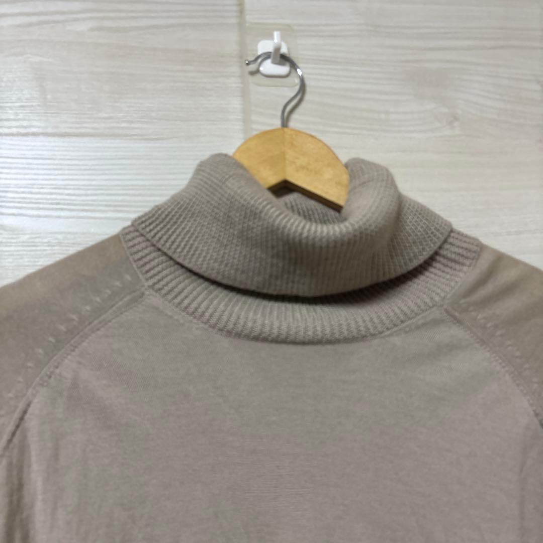 最高級ラグジュアリー★CIVIDINI イタリア製100%ウール タートルニット